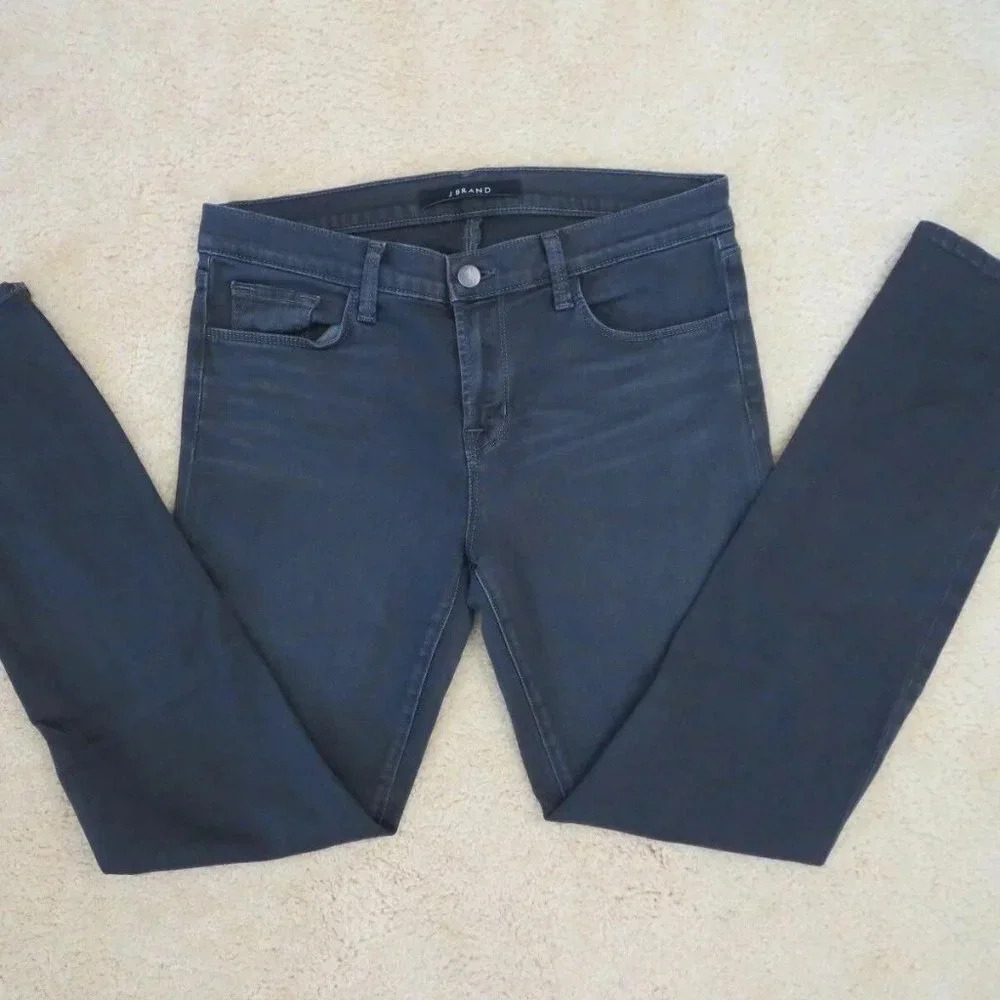 J Brand Skinny Leg Jeans Size 29 Dare Dark Gray